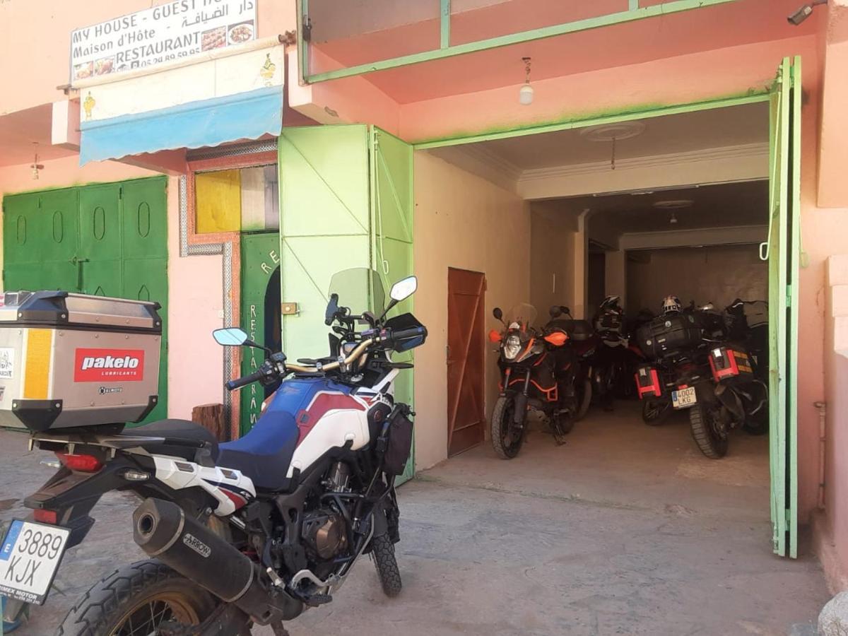 ホテル Myhouse Todgha タンギール エクステリア 写真