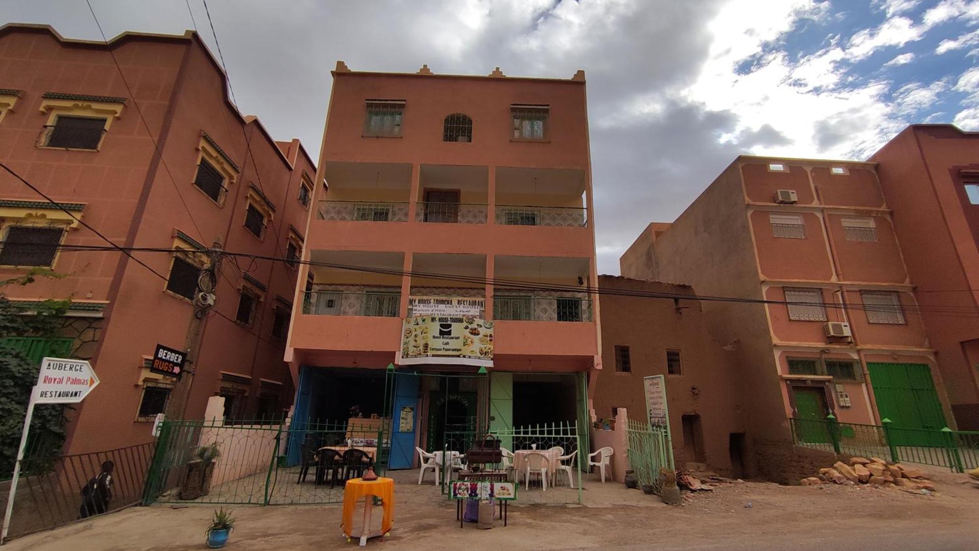 ホテル Myhouse Todgha タンギール エクステリア 写真