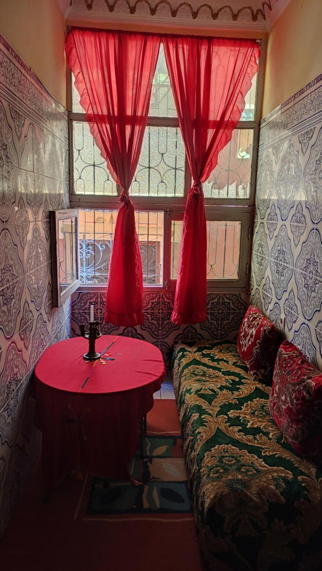 ホテル Myhouse Todgha タンギール エクステリア 写真