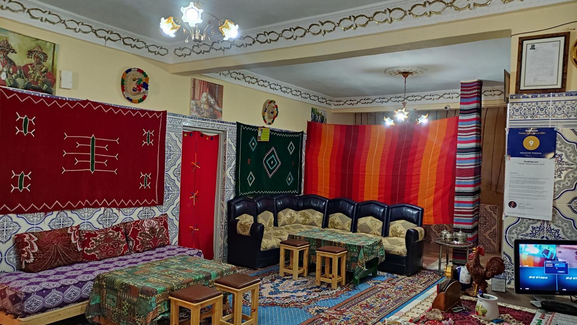 ホテル Myhouse Todgha タンギール エクステリア 写真