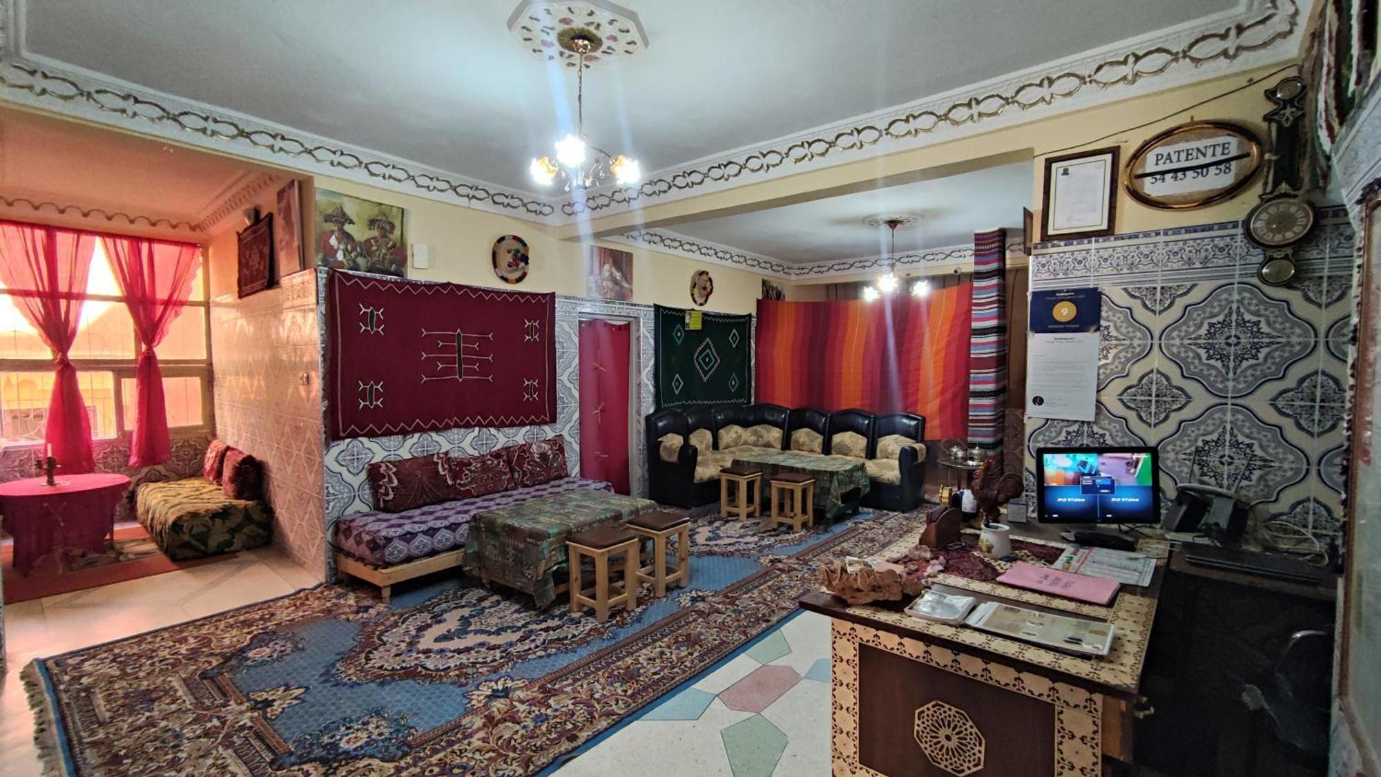 ホテル Myhouse Todgha タンギール エクステリア 写真
