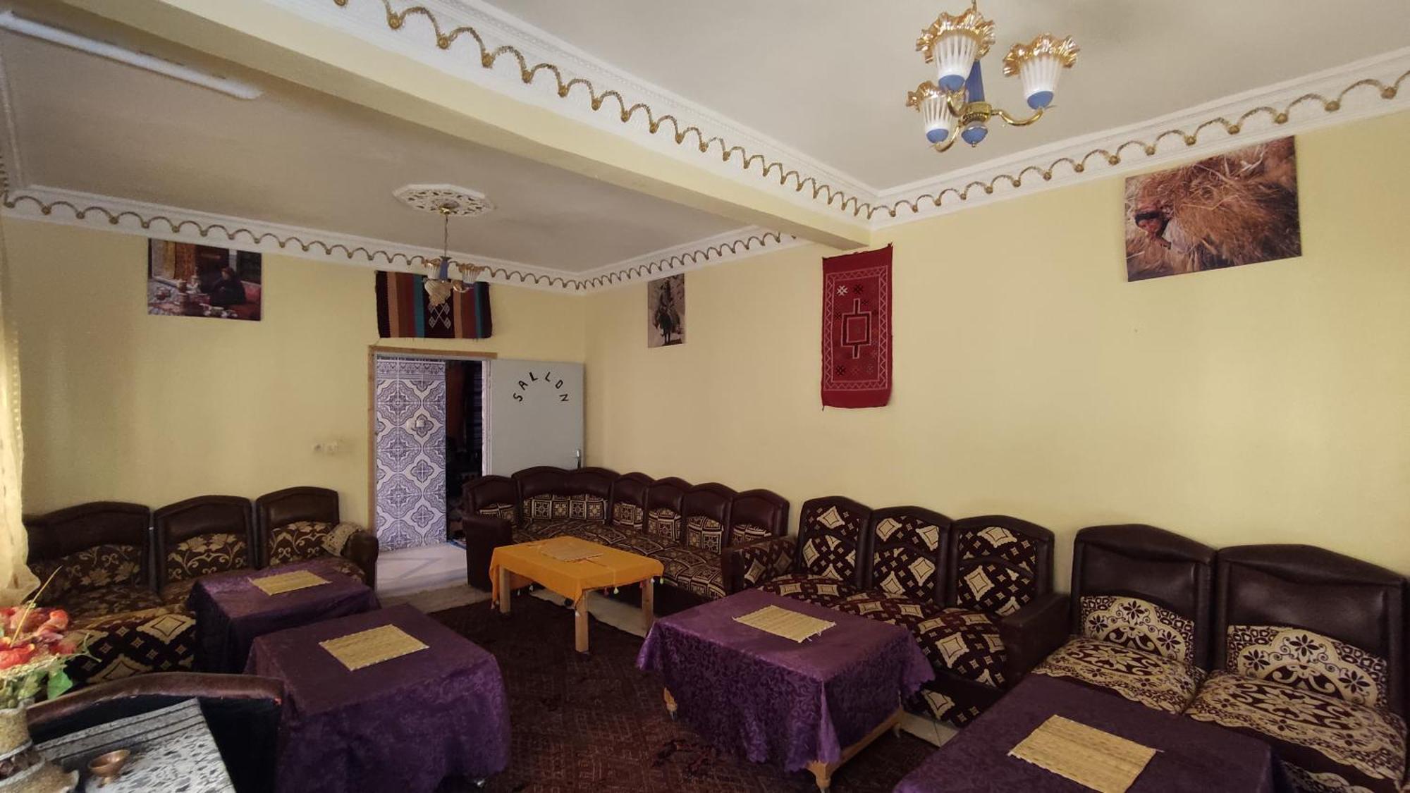 ホテル Myhouse Todgha タンギール エクステリア 写真