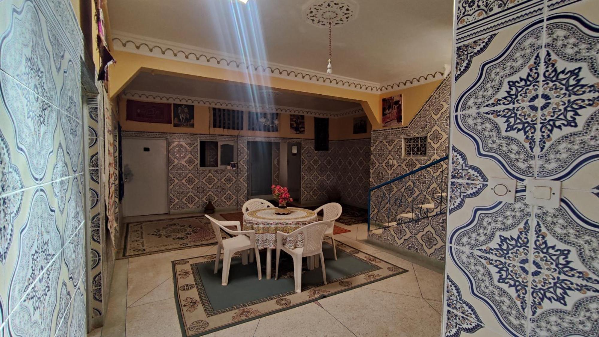 ホテル Myhouse Todgha タンギール エクステリア 写真