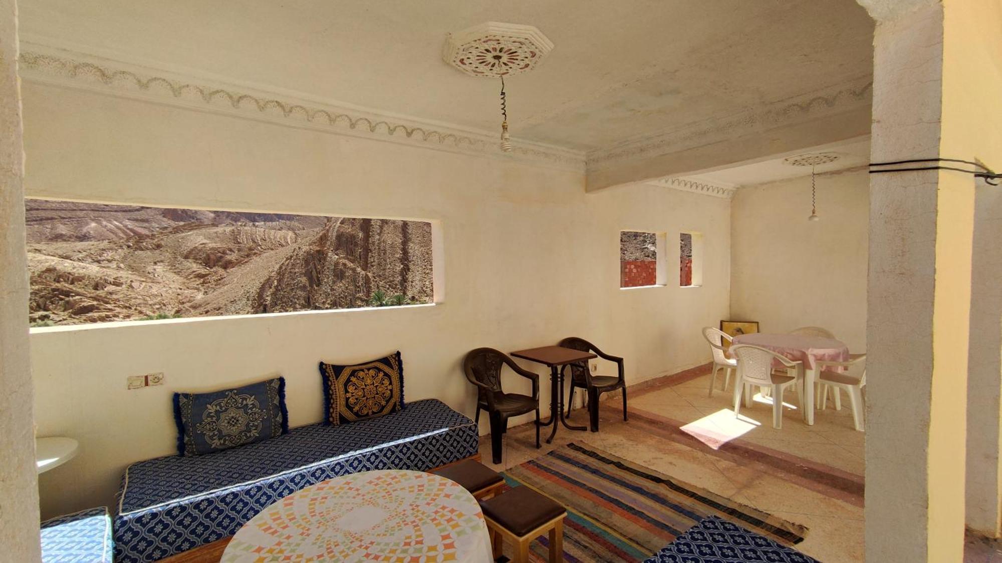 ホテル Myhouse Todgha タンギール エクステリア 写真