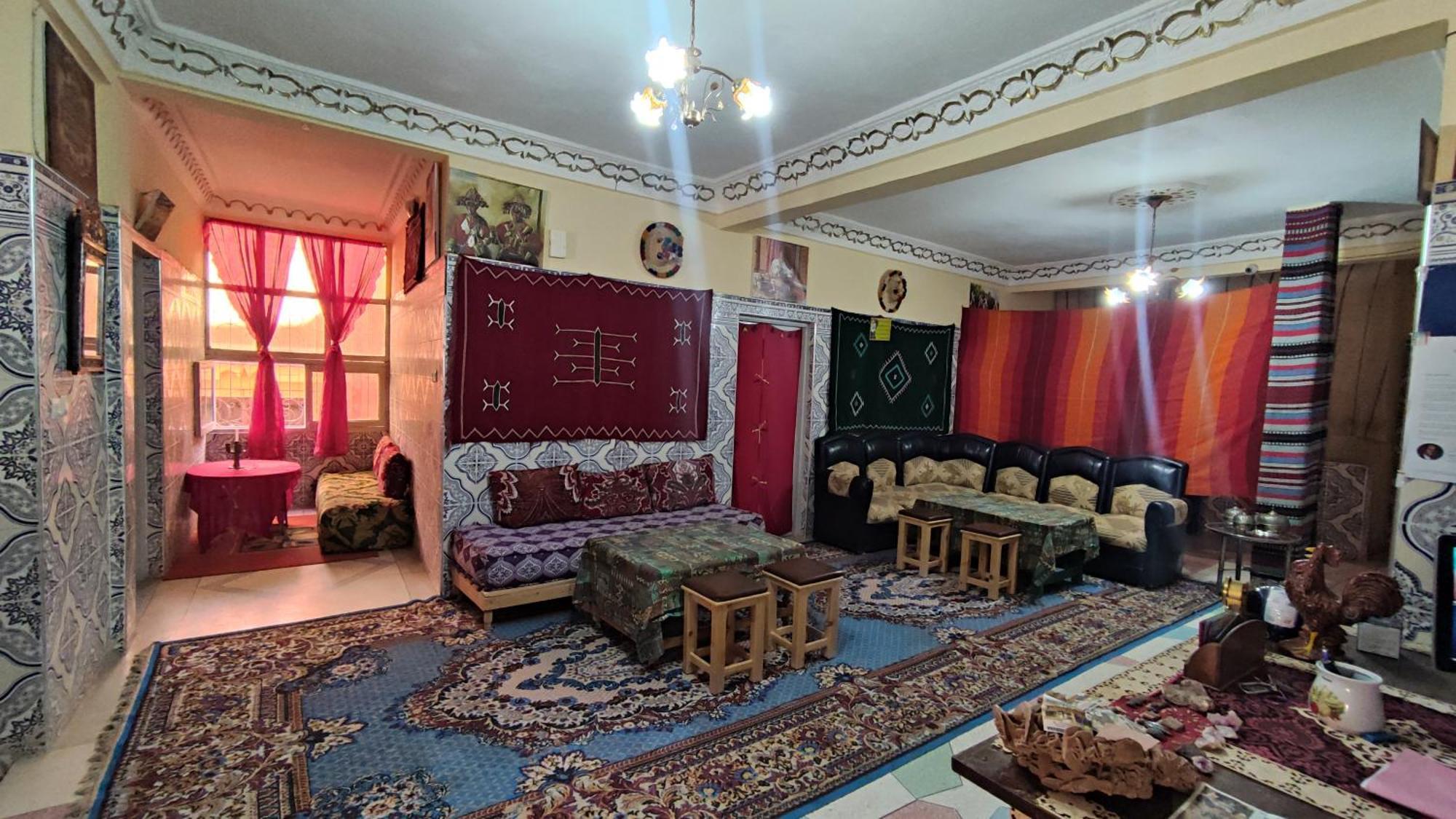 ホテル Myhouse Todgha タンギール エクステリア 写真