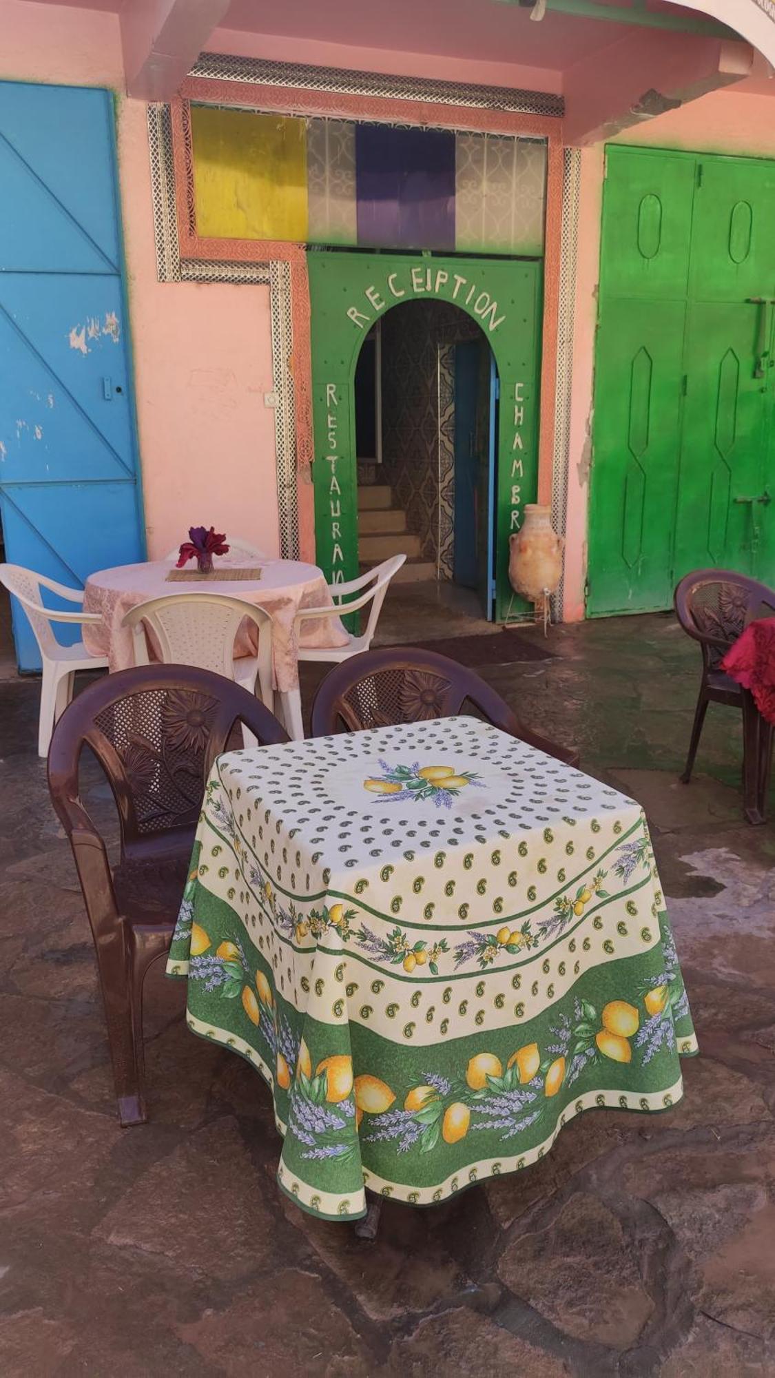 ホテル Myhouse Todgha タンギール エクステリア 写真