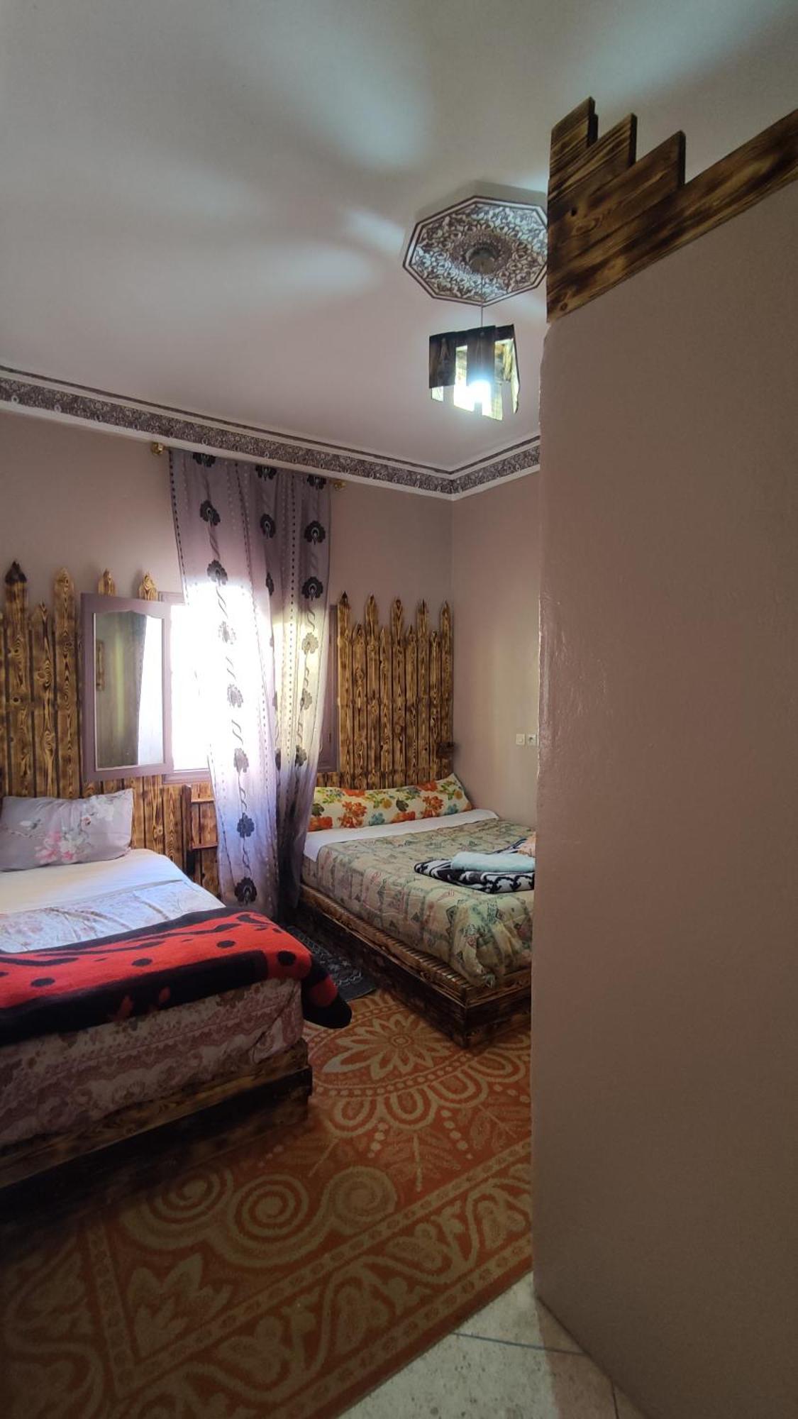 ホテル Myhouse Todgha タンギール エクステリア 写真