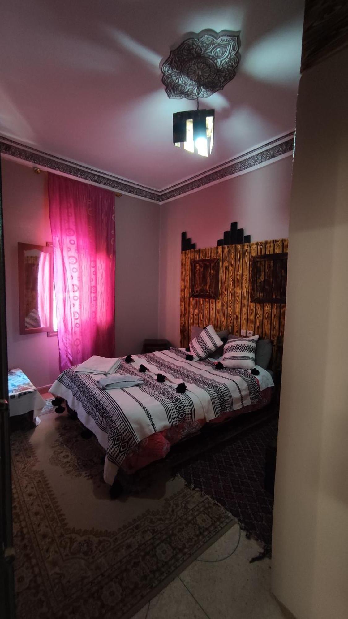 ホテル Myhouse Todgha タンギール エクステリア 写真