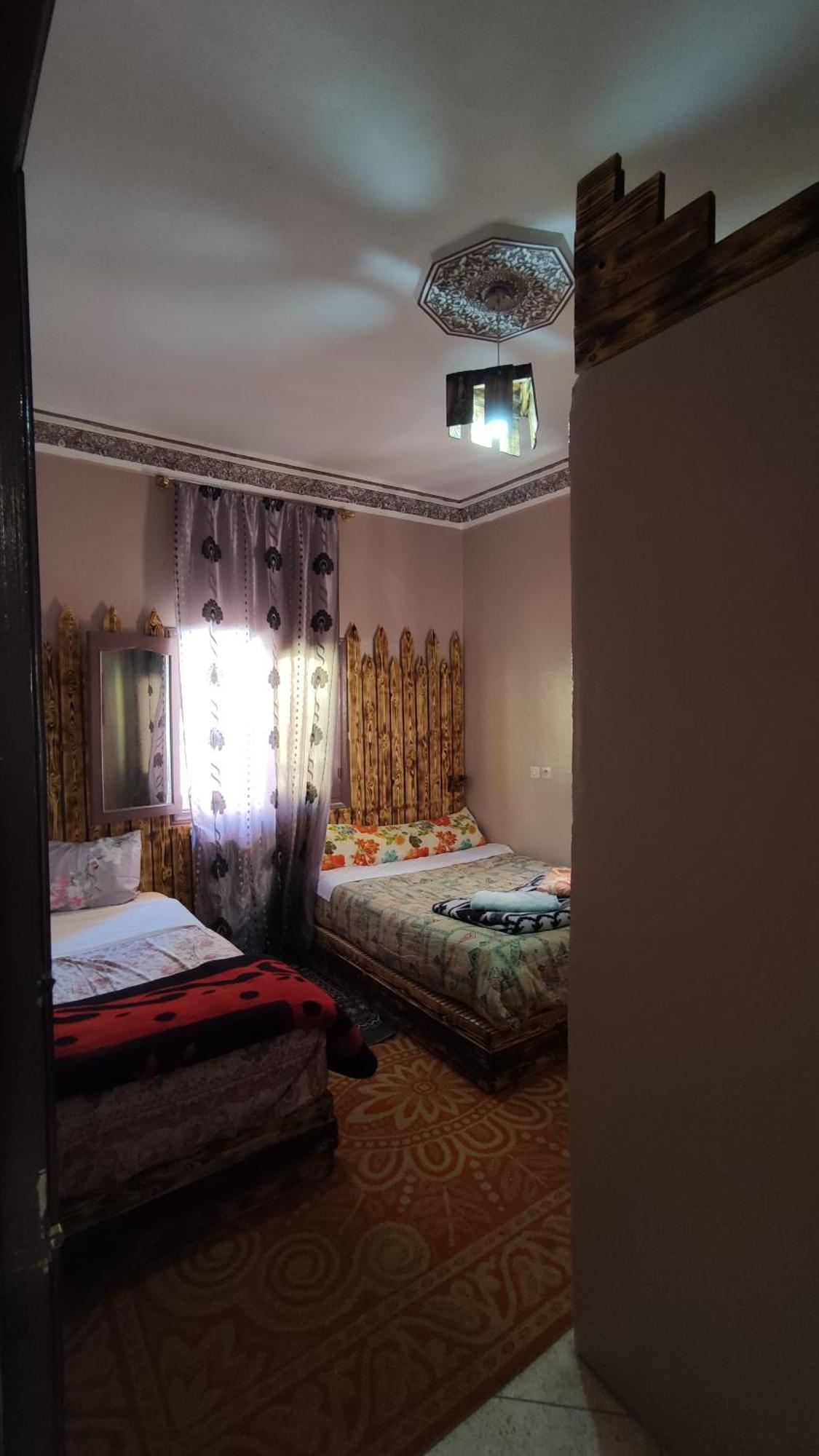 ホテル Myhouse Todgha タンギール エクステリア 写真
