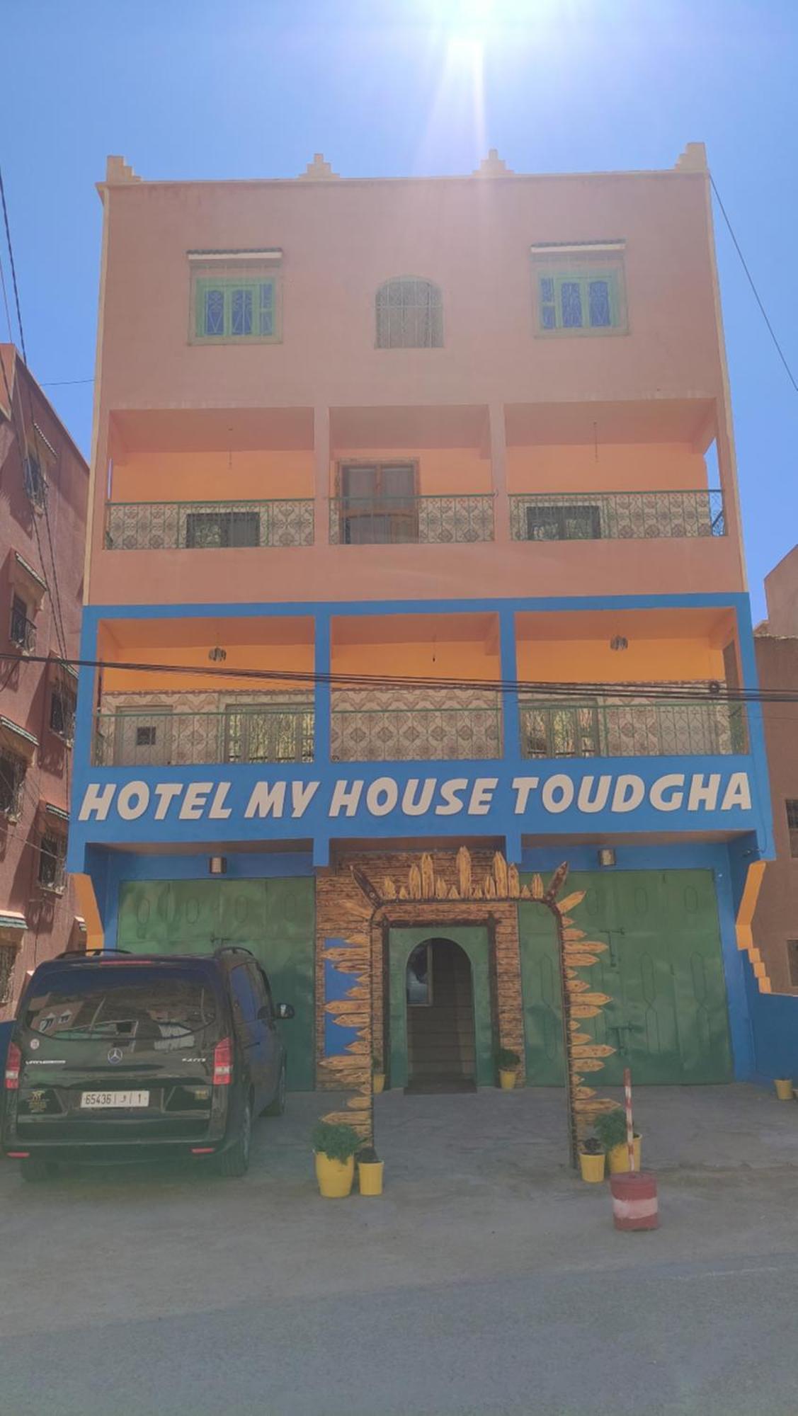 ホテル Myhouse Todgha タンギール エクステリア 写真