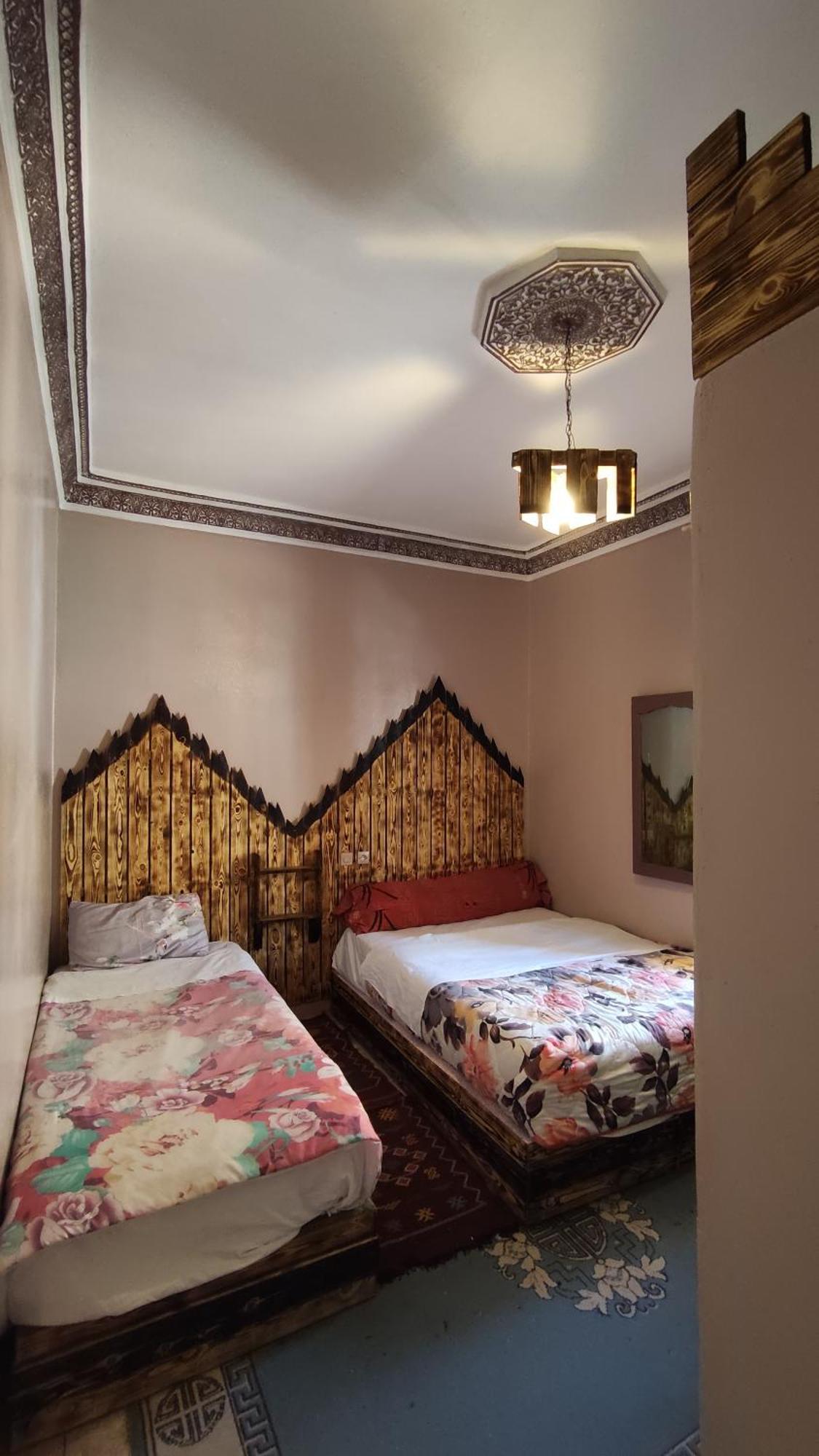 ホテル Myhouse Todgha タンギール エクステリア 写真