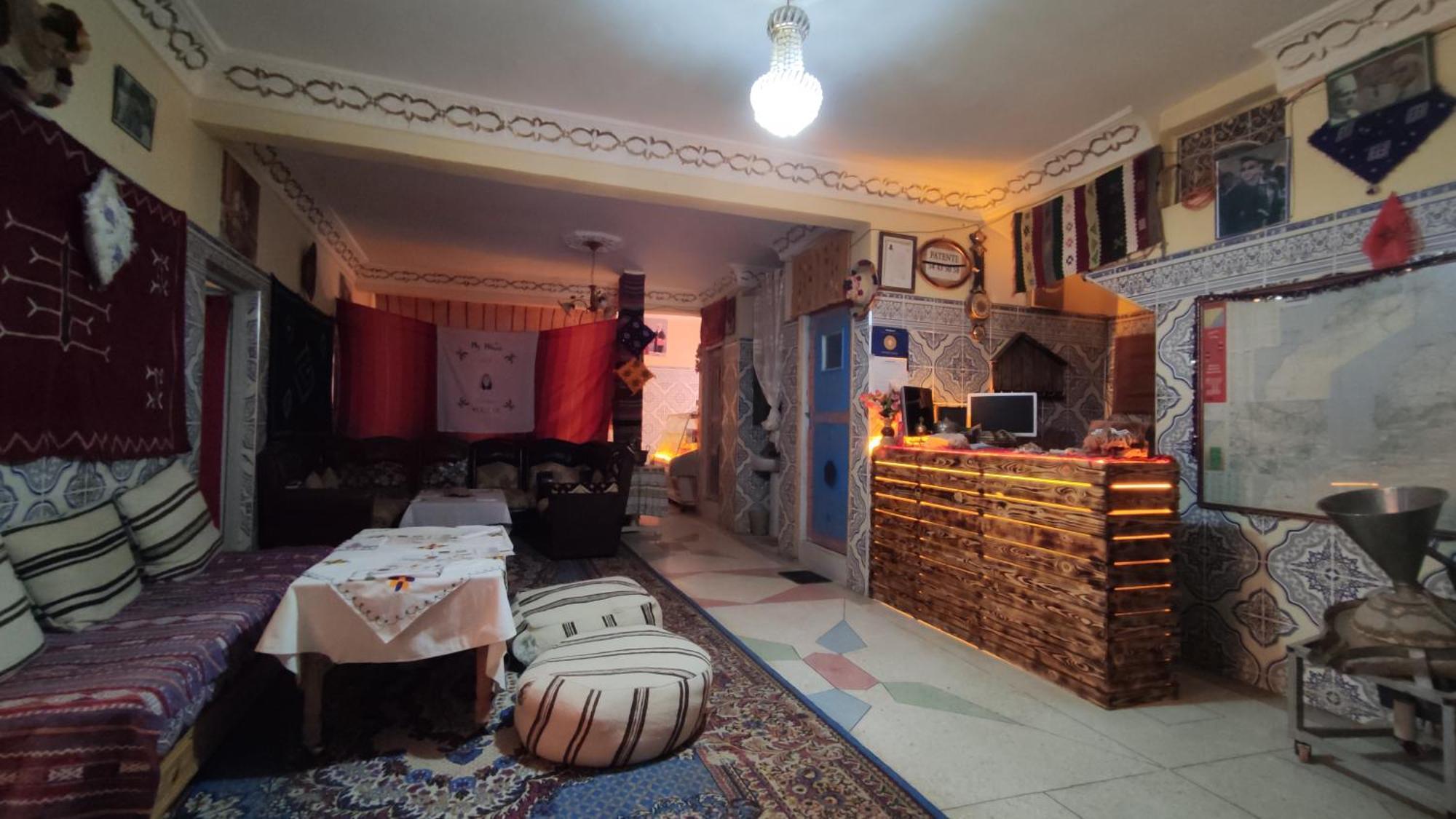 ホテル Myhouse Todgha タンギール エクステリア 写真