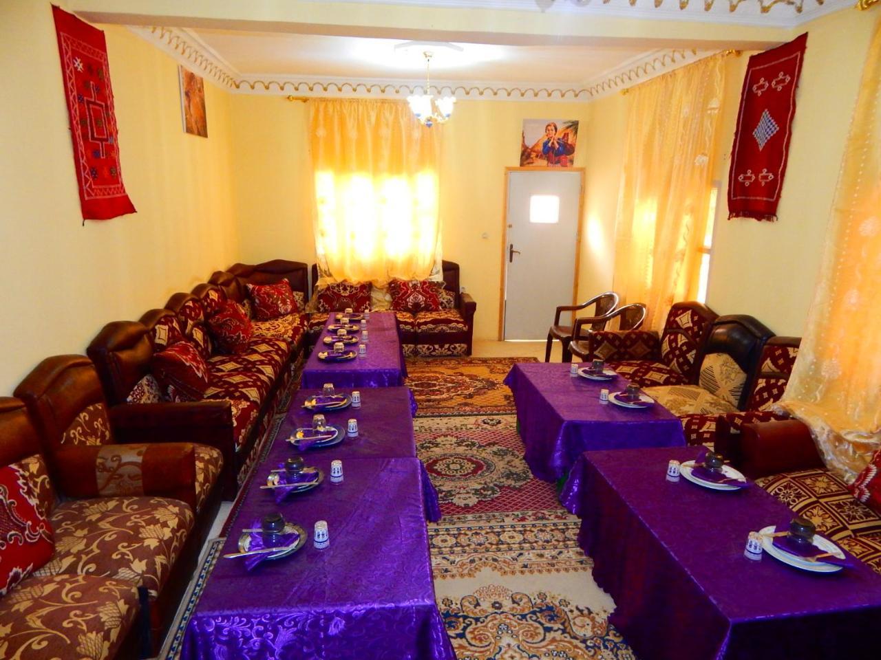 ホテル Myhouse Todgha タンギール エクステリア 写真